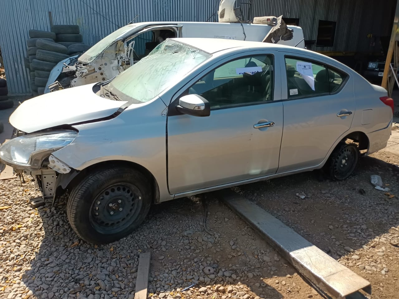  Nissan VERSA 2016    EN DESARME